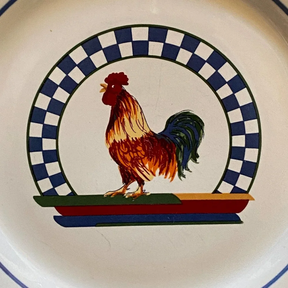 Century Stoneware Remy Rooster 7-3/4